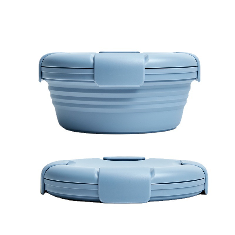 S220419  Silicone Collapsible Bowls 