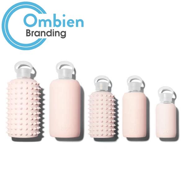 H69350 Glass bottle with  Silicone Sleeve 