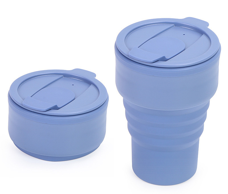 H69906 Silicone Collapsible Coffee Cup